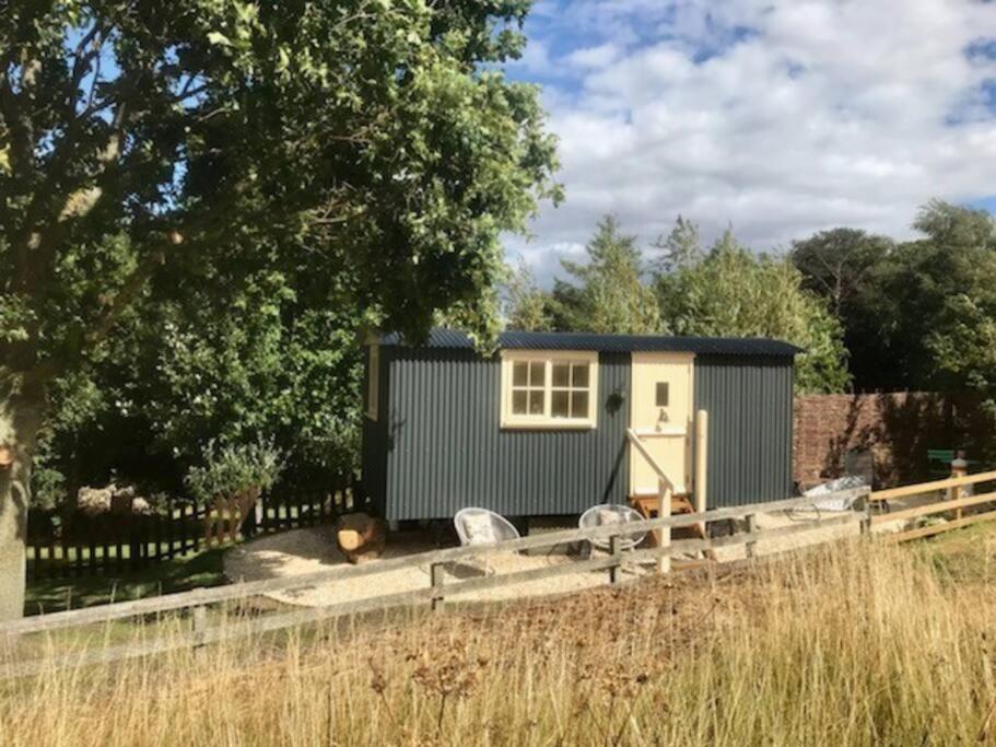 Ferienwohnung The Humble Hut Wooler Exterior foto