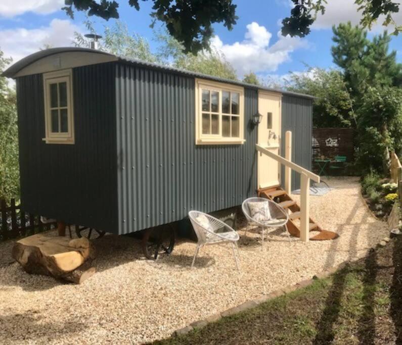 Ferienwohnung The Humble Hut Wooler Exterior foto