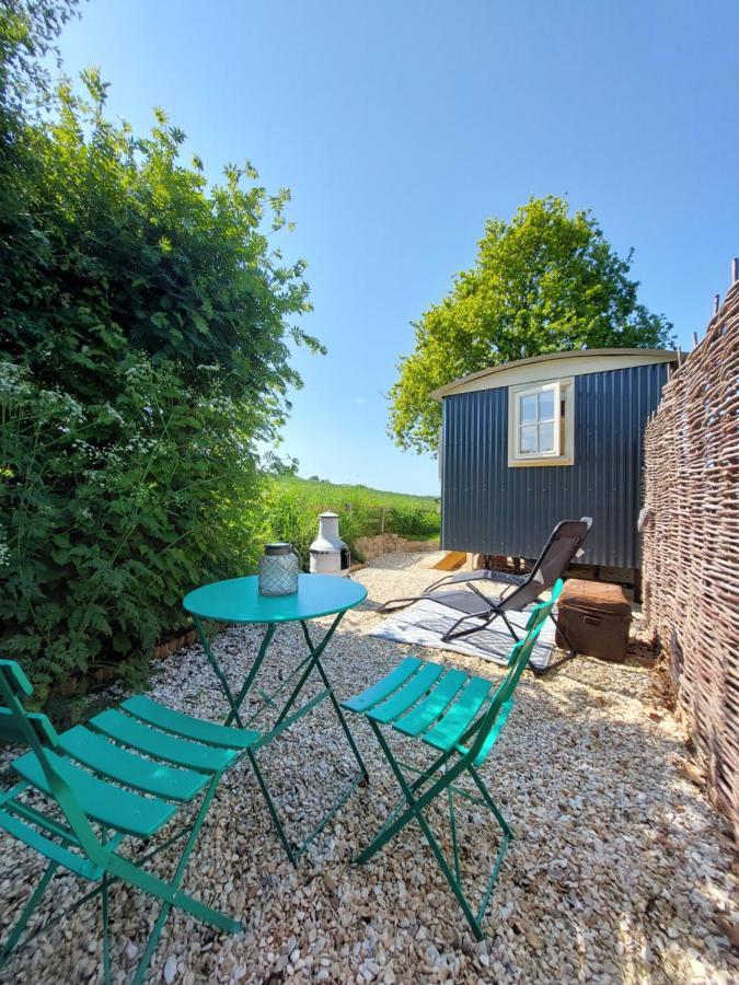 Ferienwohnung The Humble Hut Wooler Exterior foto