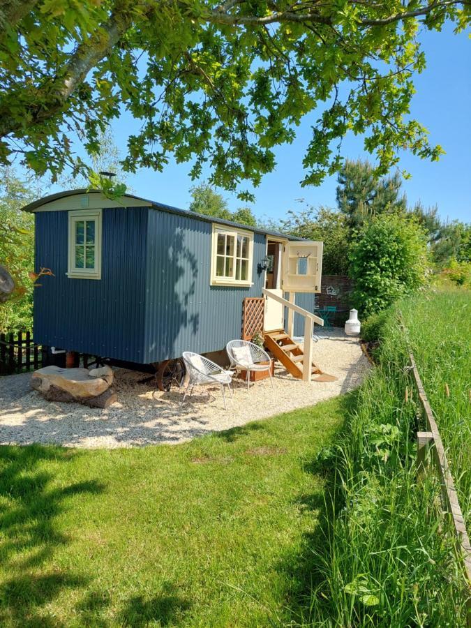 Ferienwohnung The Humble Hut Wooler Exterior foto