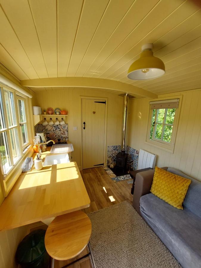 Ferienwohnung The Humble Hut Wooler Exterior foto