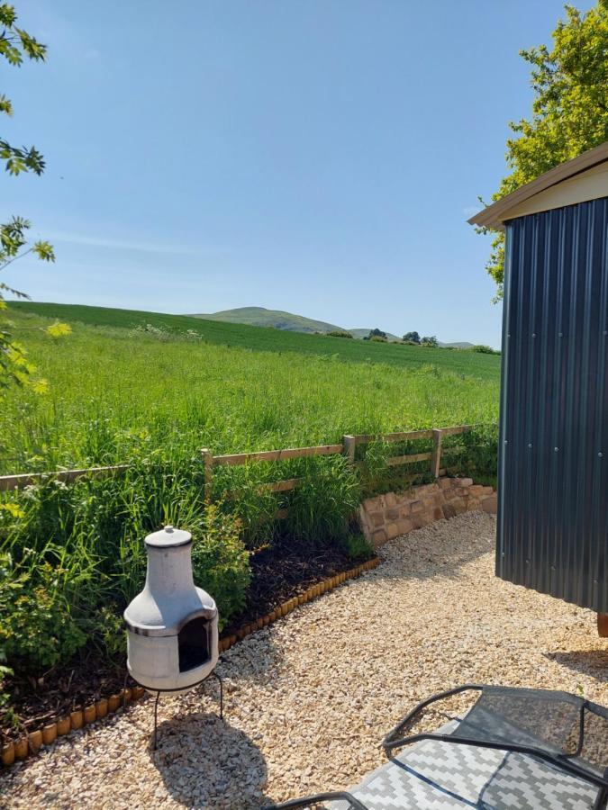 Ferienwohnung The Humble Hut Wooler Exterior foto