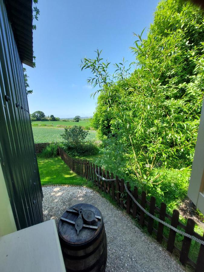 Ferienwohnung The Humble Hut Wooler Exterior foto