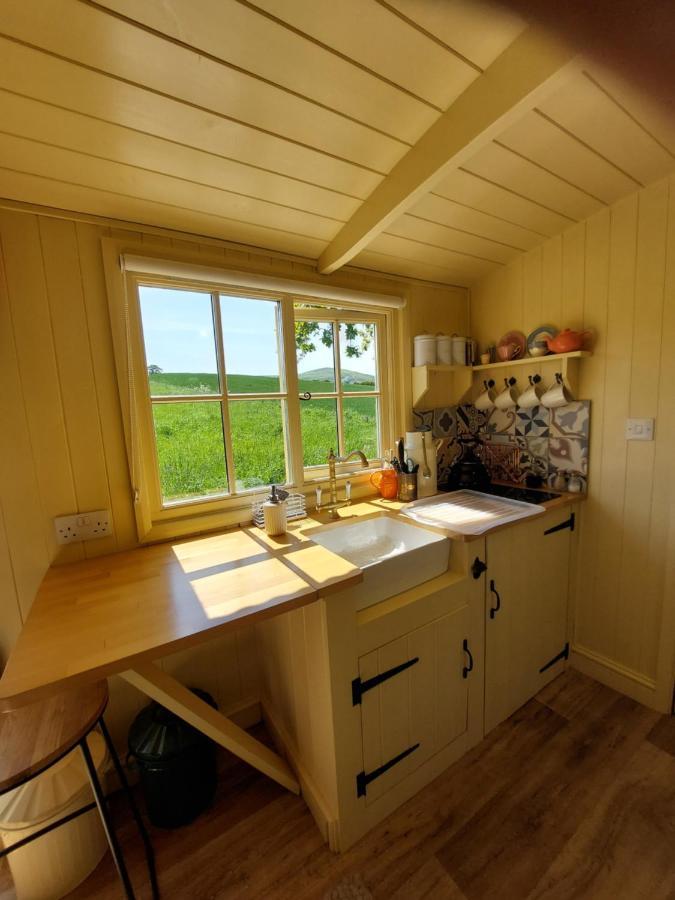 Ferienwohnung The Humble Hut Wooler Exterior foto