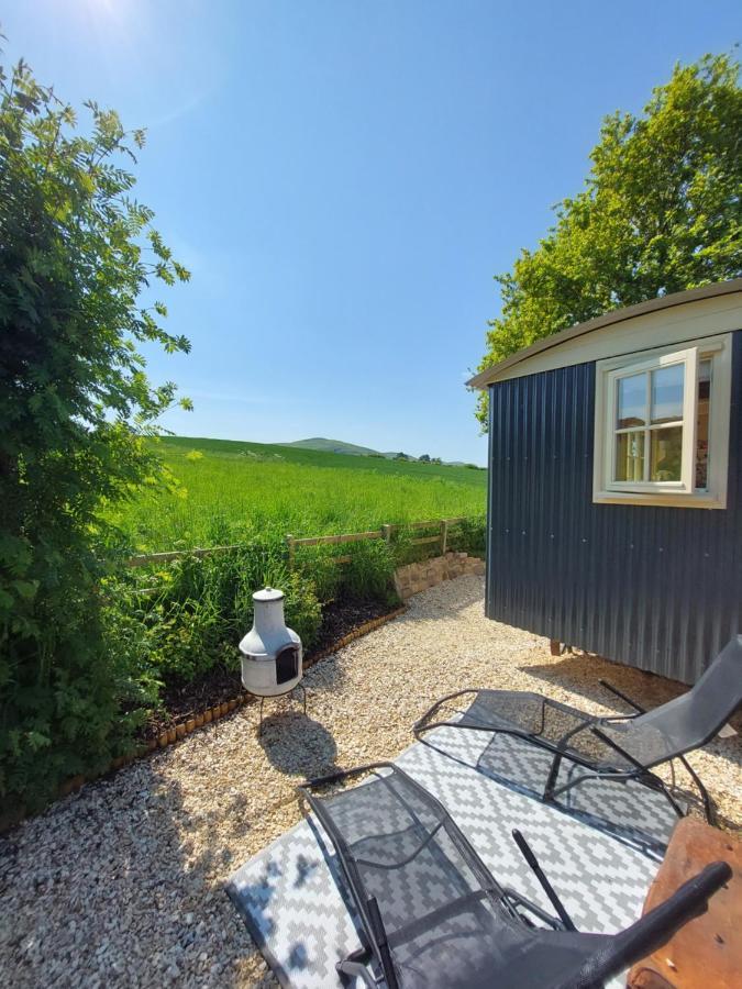 Ferienwohnung The Humble Hut Wooler Exterior foto