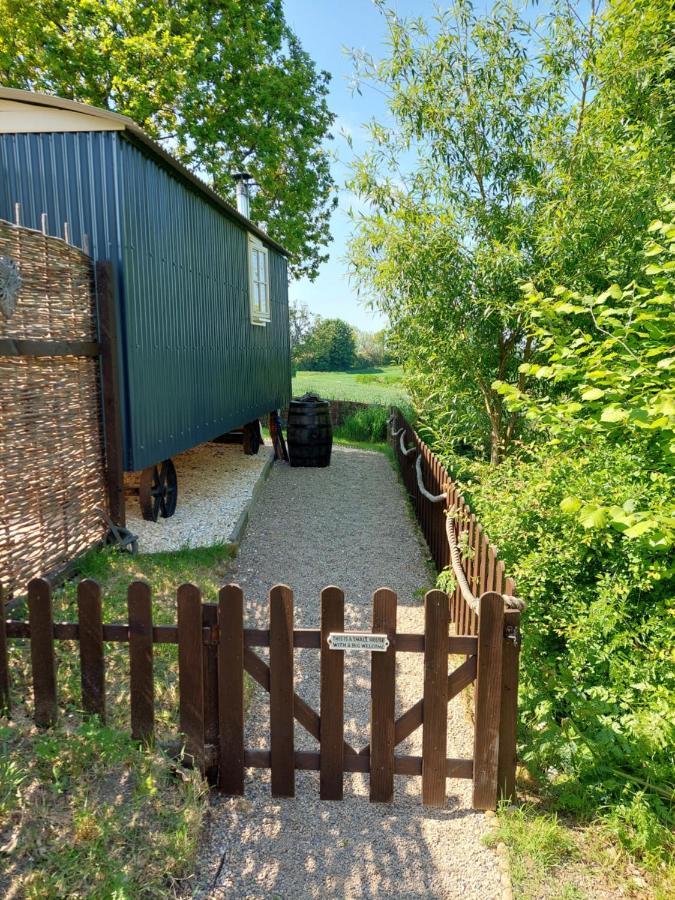 Ferienwohnung The Humble Hut Wooler Exterior foto