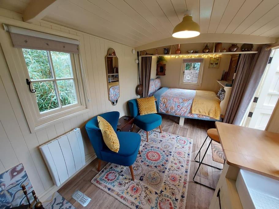 Ferienwohnung The Humble Hut Wooler Exterior foto