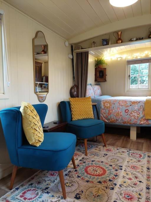 Ferienwohnung The Humble Hut Wooler Exterior foto