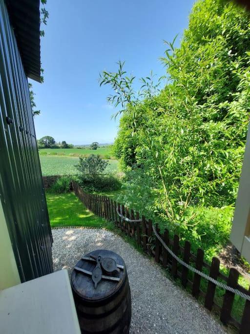 Ferienwohnung The Humble Hut Wooler Exterior foto