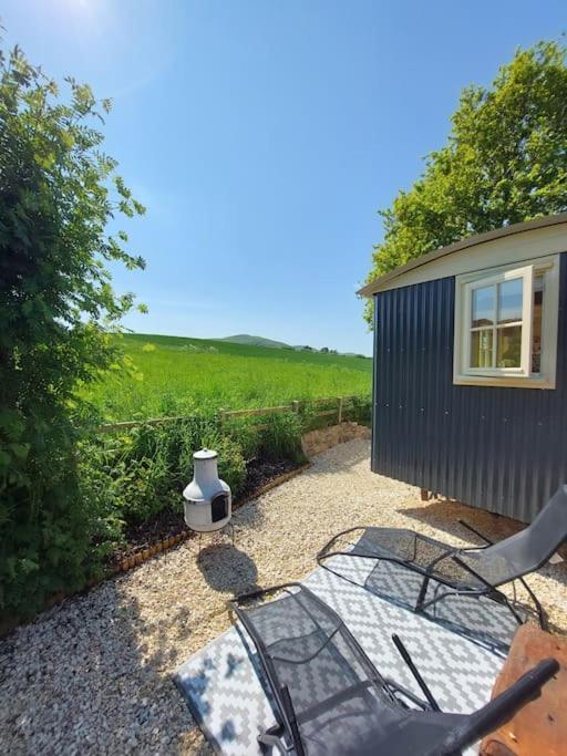 Ferienwohnung The Humble Hut Wooler Exterior foto