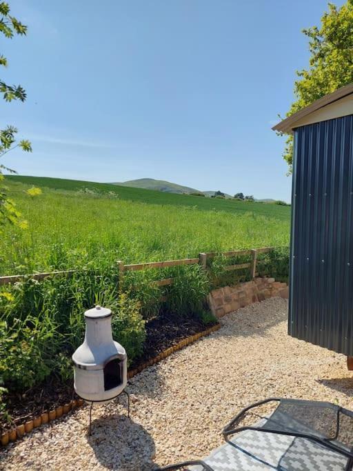 Ferienwohnung The Humble Hut Wooler Exterior foto