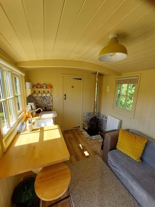 Ferienwohnung The Humble Hut Wooler Exterior foto