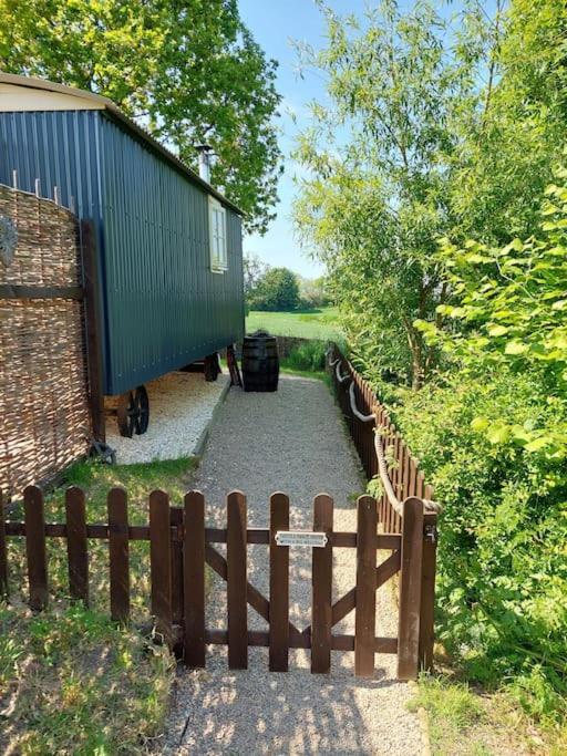Ferienwohnung The Humble Hut Wooler Exterior foto
