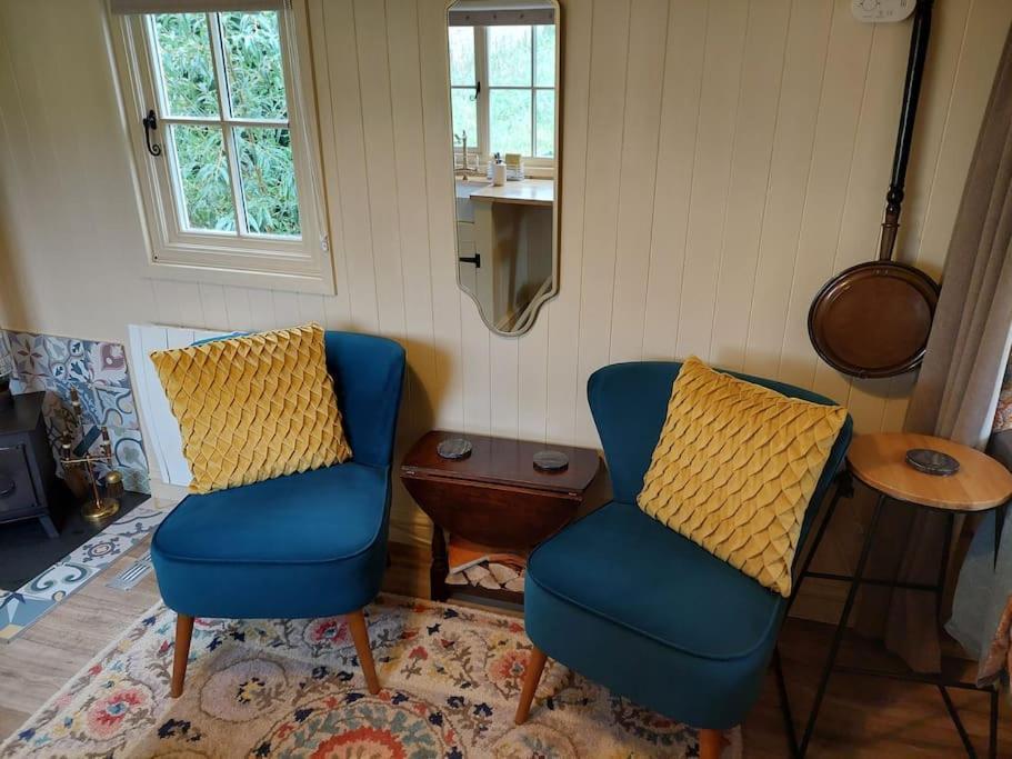 Ferienwohnung The Humble Hut Wooler Exterior foto