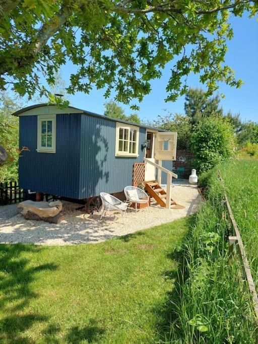 Ferienwohnung The Humble Hut Wooler Exterior foto