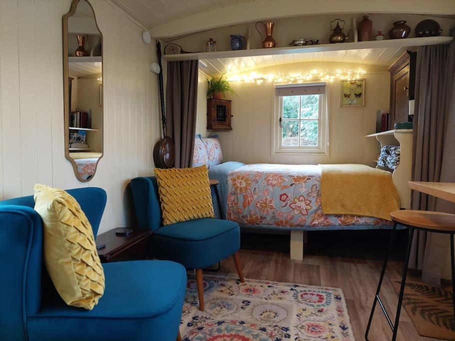 Ferienwohnung The Humble Hut Wooler Exterior foto