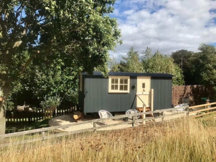 Ferienwohnung The Humble Hut Wooler Exterior foto
