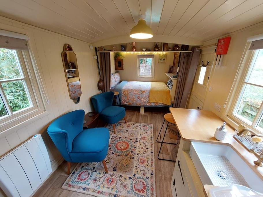 Ferienwohnung The Humble Hut Wooler Exterior foto