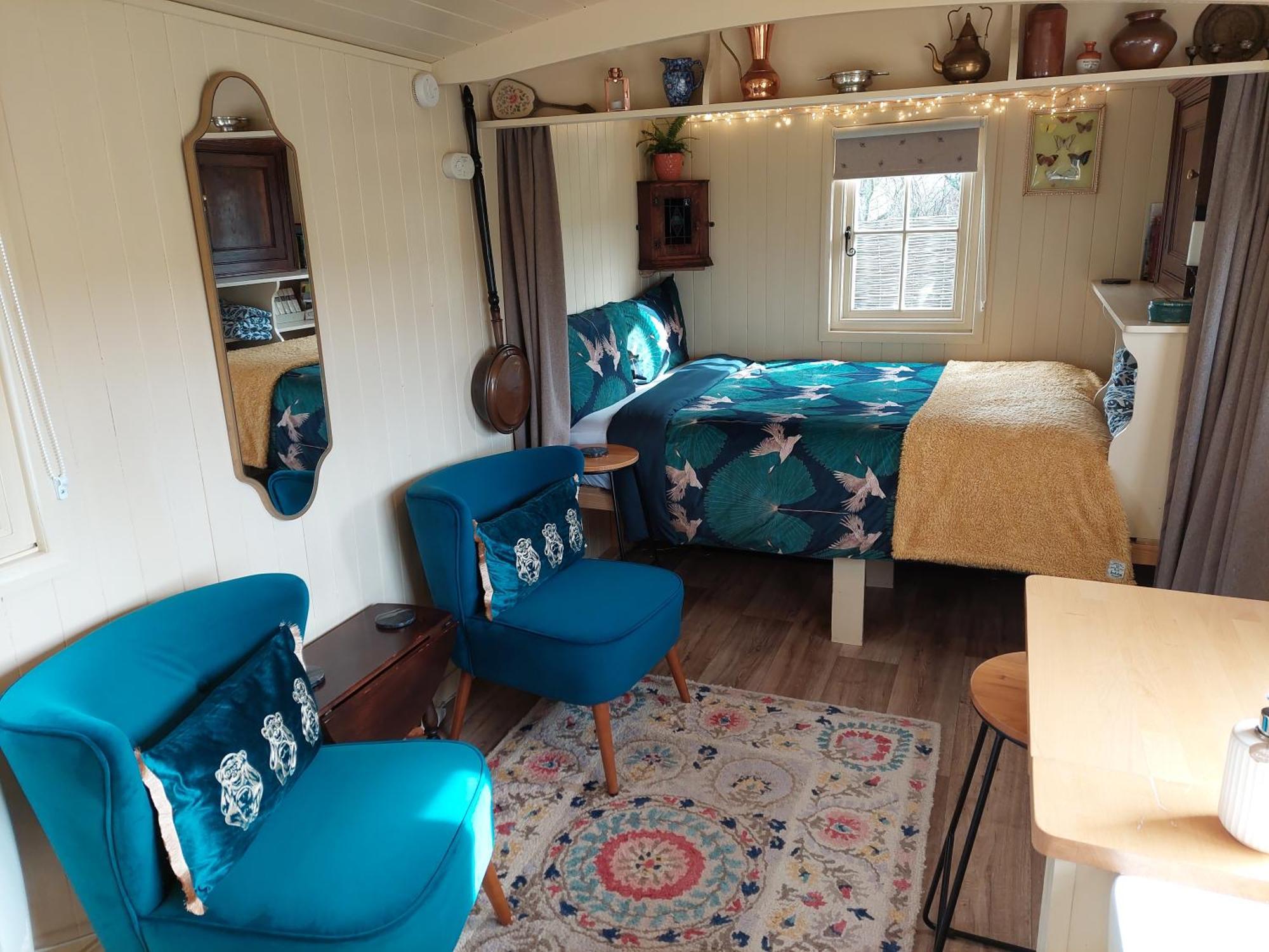 Ferienwohnung The Humble Hut Wooler Exterior foto